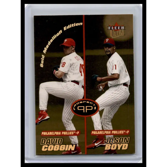 2001 Ultra #245 Jason Boyd / Dave Coggin NM-MT Philadelphia Phillies Baseball Card - Baseball Card Single