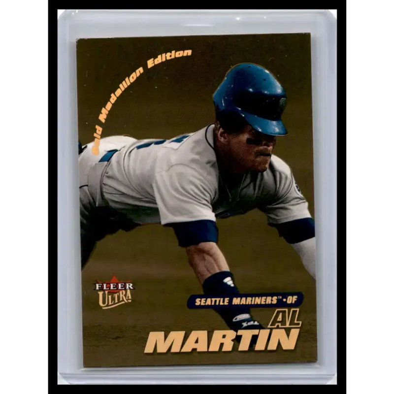 2001 Ultra #72G Al Martin NM-MT Seattle Mariners Baseball Card - Baseball Card Single