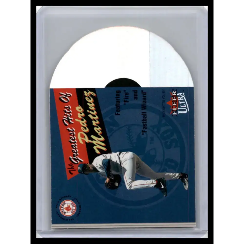 2001 Ultra #8GH Pedro Martinez NM-MT Boston Red Sox Baseball Card - Baseball Card Single