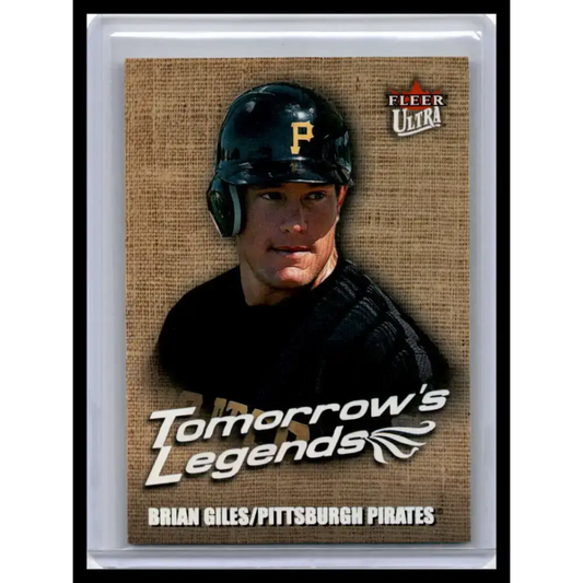 2001 Ultra #9TL Brian Giles NM-MT Pittsburgh Pirates Baseball Card - Baseball Card Single