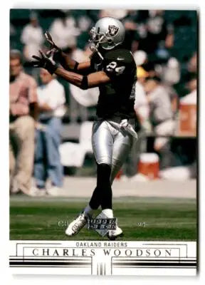2001 Upper Deck #123 Charles Woodson - Football Card Single