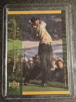 2001 Upper Deck #124 Tiger Woods - Baseball Card Single