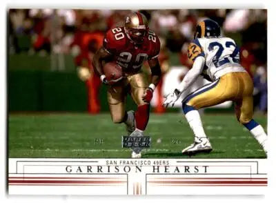 2001 Upper Deck #152 Garrison Hearst - Football Card Single