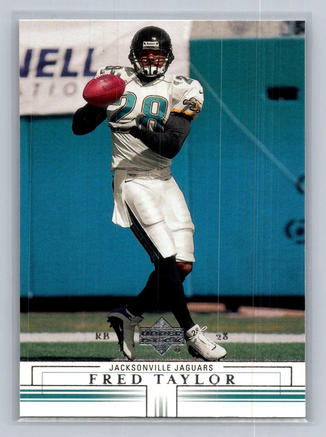2001 Upper Deck #74 Fred Taylor Jacksonville Jaguars - Football Card Single