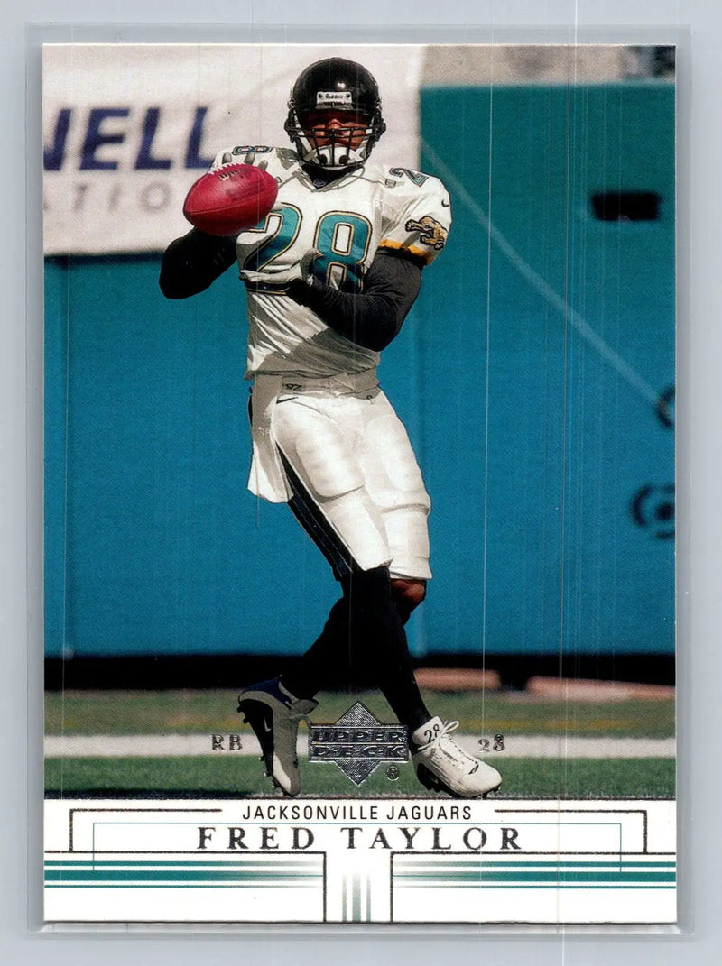 2001 Upper Deck #74 Fred Taylor Jacksonville Jaguars - Football Card Single