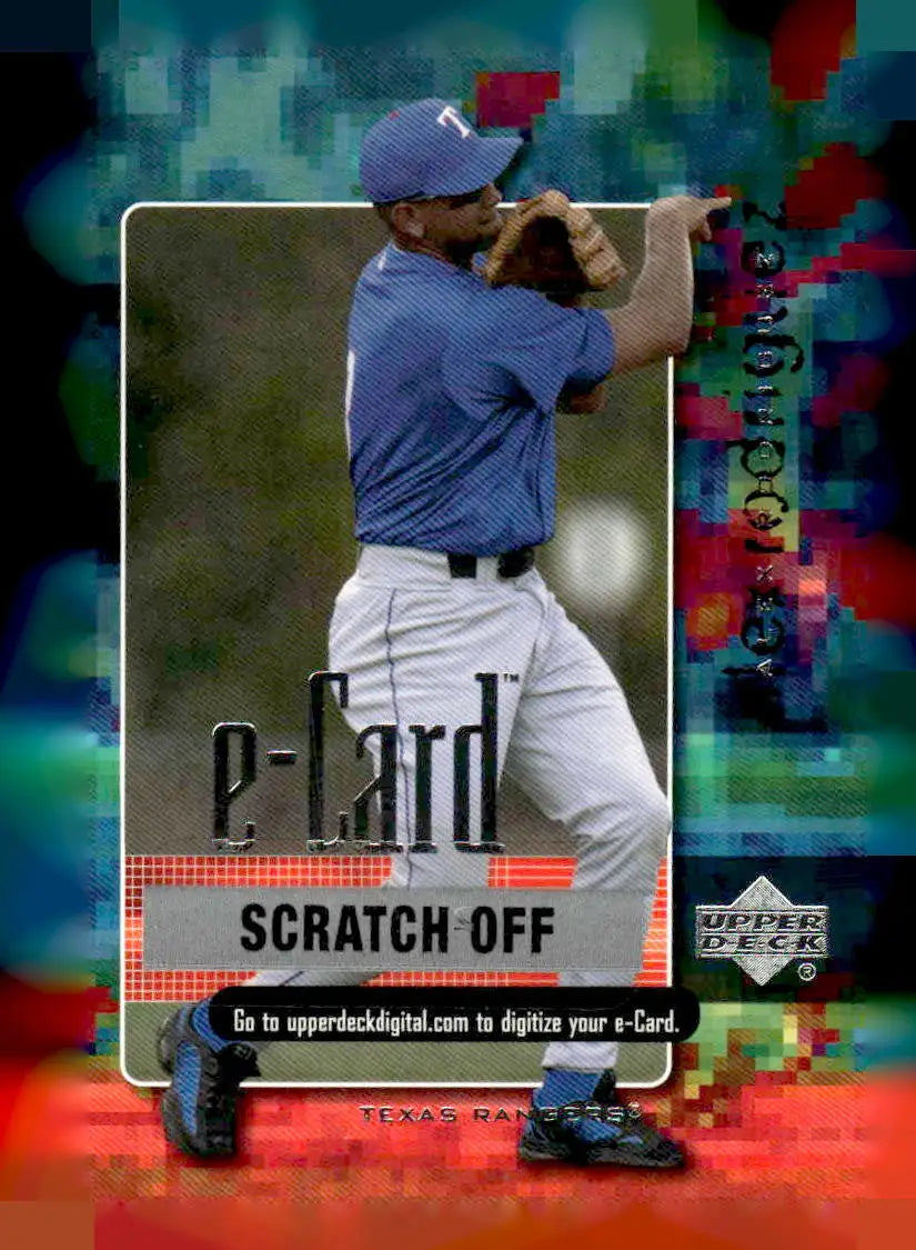 2001 Upper Deck #E7 Alex Rodriguez e-Cards - Baseball Card Single