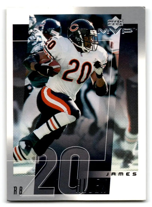 2001 Upper Deck MVP #44 James Allen - Football Card Single