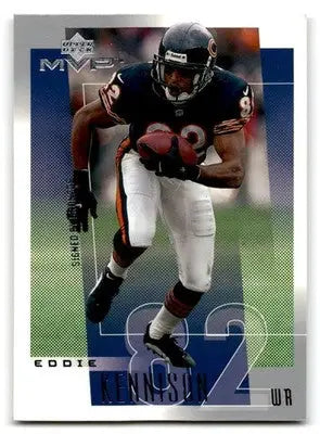 2001 Upper Deck MVP #49 Eddie Kennison - Football Card Single