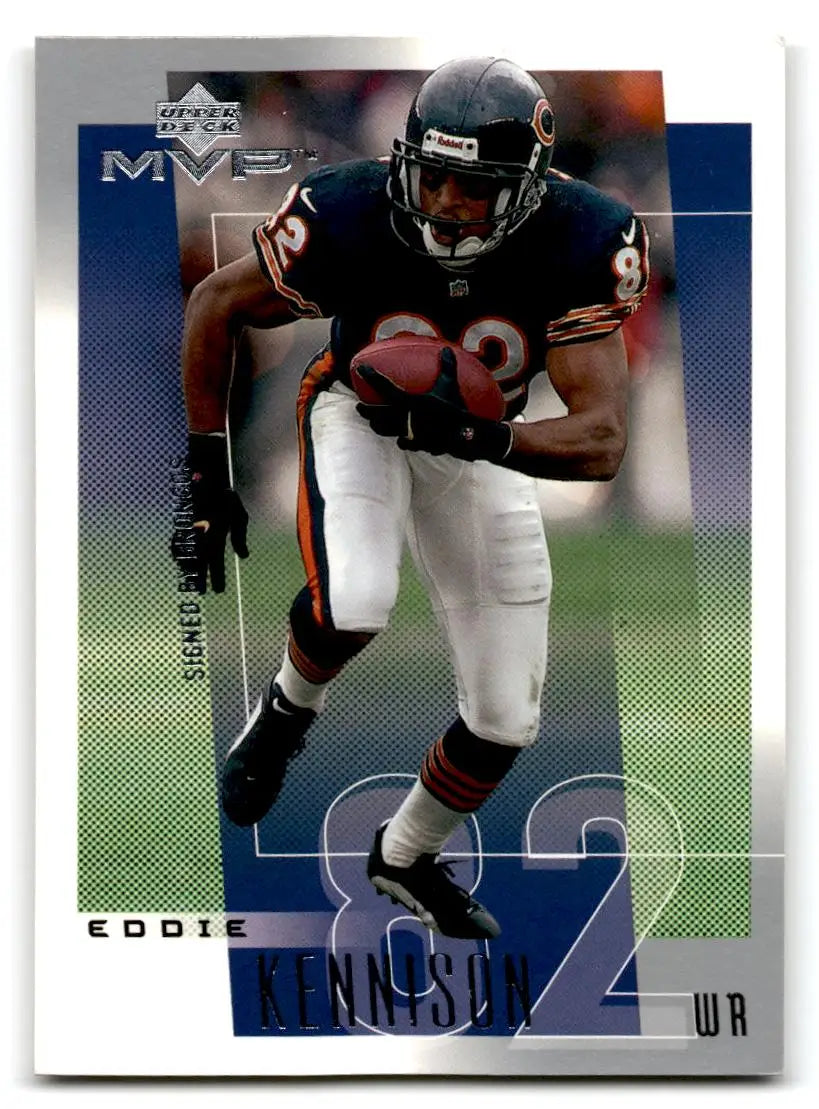 2001 Upper Deck MVP #49 Eddie Kennison - Football Card Single