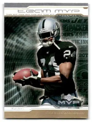 2001 Upper Deck MVP #MVP18 Charles Woodson Team MVP - Football Card Single