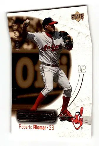 2001 Upper Deck Ovation #11 Roberto Alomar Cleveland Indians Basebal ID:63307 - Baseball Card Single
