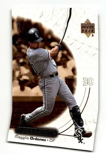 2001 Upper Deck Ovation #24 Magglio Ordonez Chicago White Sox Baseba ID:63300 - Baseball Card Single