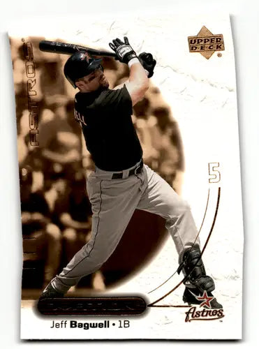 2001 Upper Deck Ovation #28 Jeff Bagwell NM-MT Astros ID:59189 - Baseball Card Single