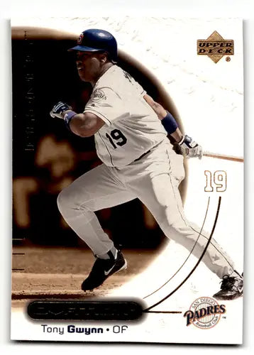2001 Upper Deck Ovation #51 Tony Gwynn NM Near Mint Padres ID:59190 - Baseball Card Single