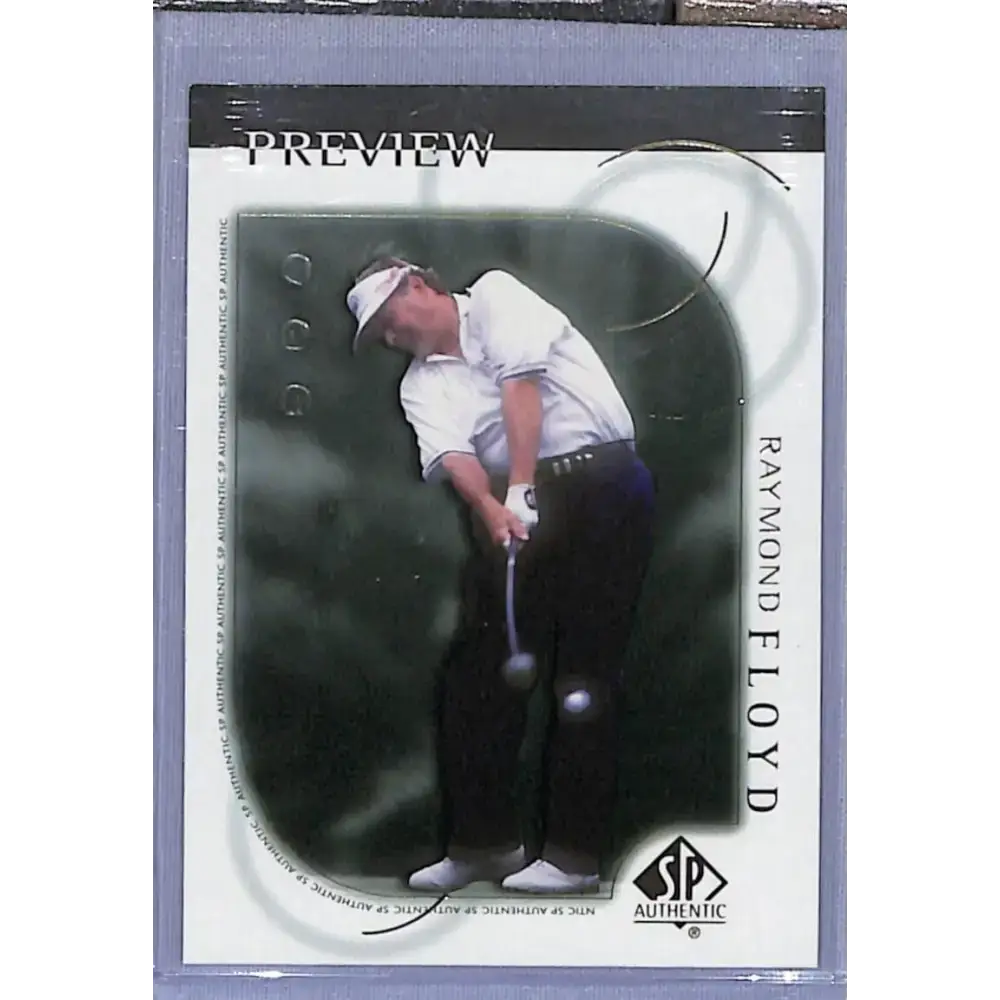 2001 Upper Deck SP Authentic Preview #5 Raymond Floyd NM-MT Golf Card - Other