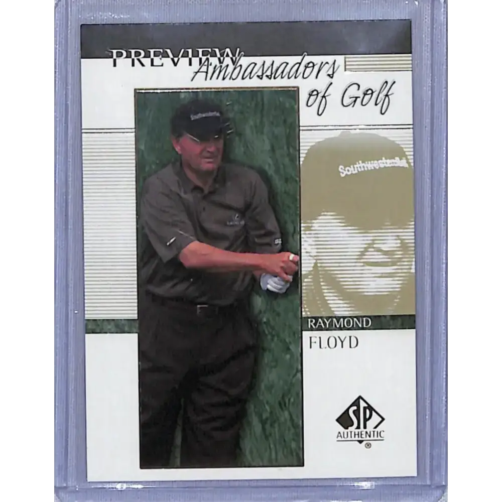 2001 Upper Deck SP Authentic Preview #56 Raymond Floyd NM-MT Golf Card - Other