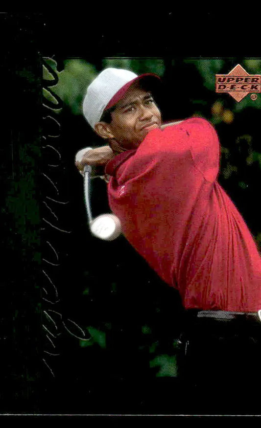2001 Upper Deck #TT10 Tiger Woods Tiger’s Tales - Golf Card Single