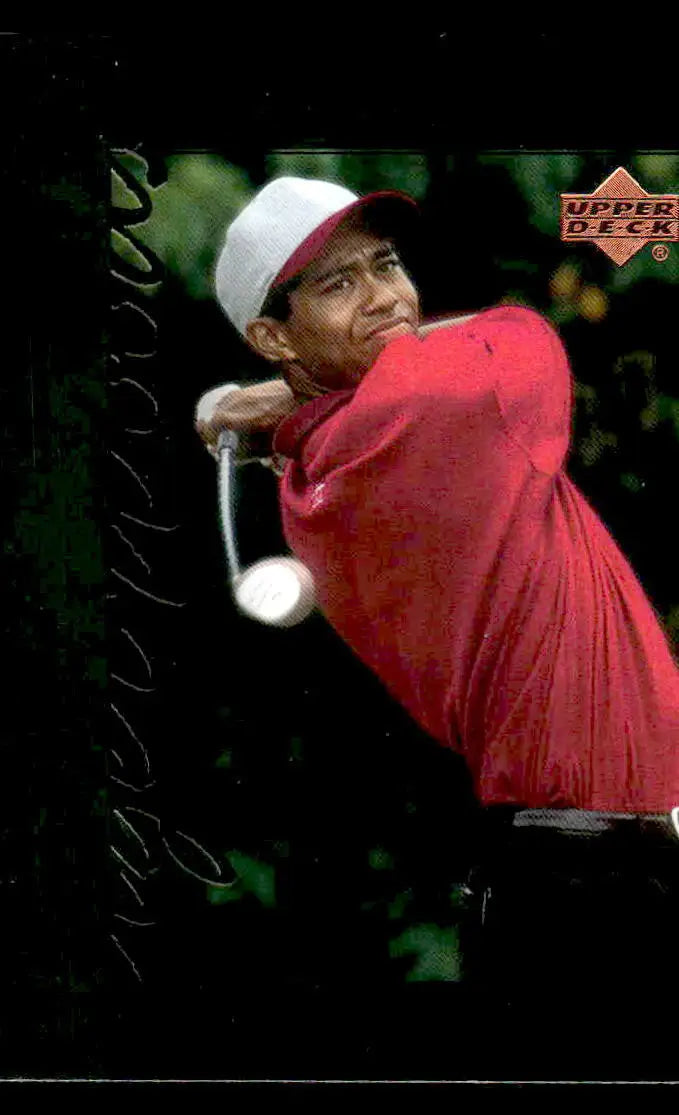 2001 Upper Deck #TT10 Tiger Woods Tiger’s Tales - Golf Card Single
