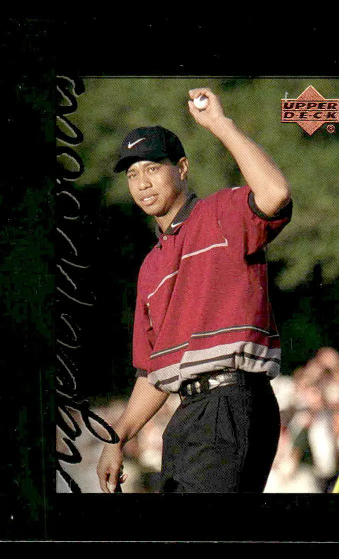 2001 Upper Deck #TT18 Tiger Woods Tiger’s Tales - Other