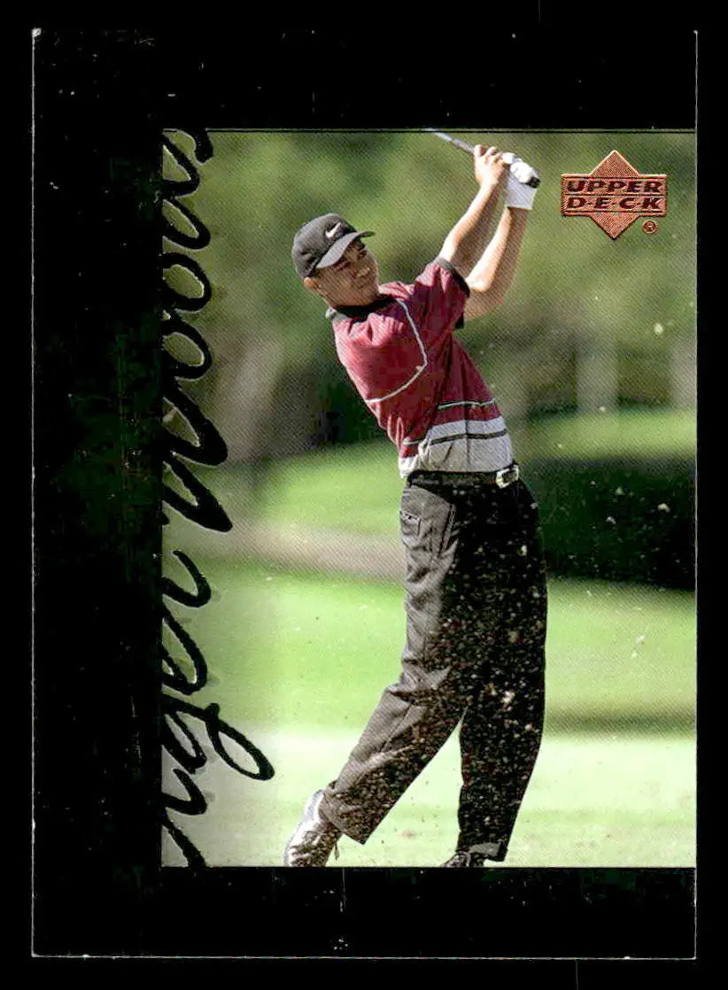 2001 Upper Deck #TT20 Tiger Woods Tiger’s Tales - Other