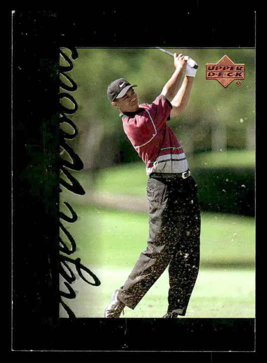 2001 Upper Deck #TT20 Tiger Woods Tiger’s Tales - Golf Card Single
