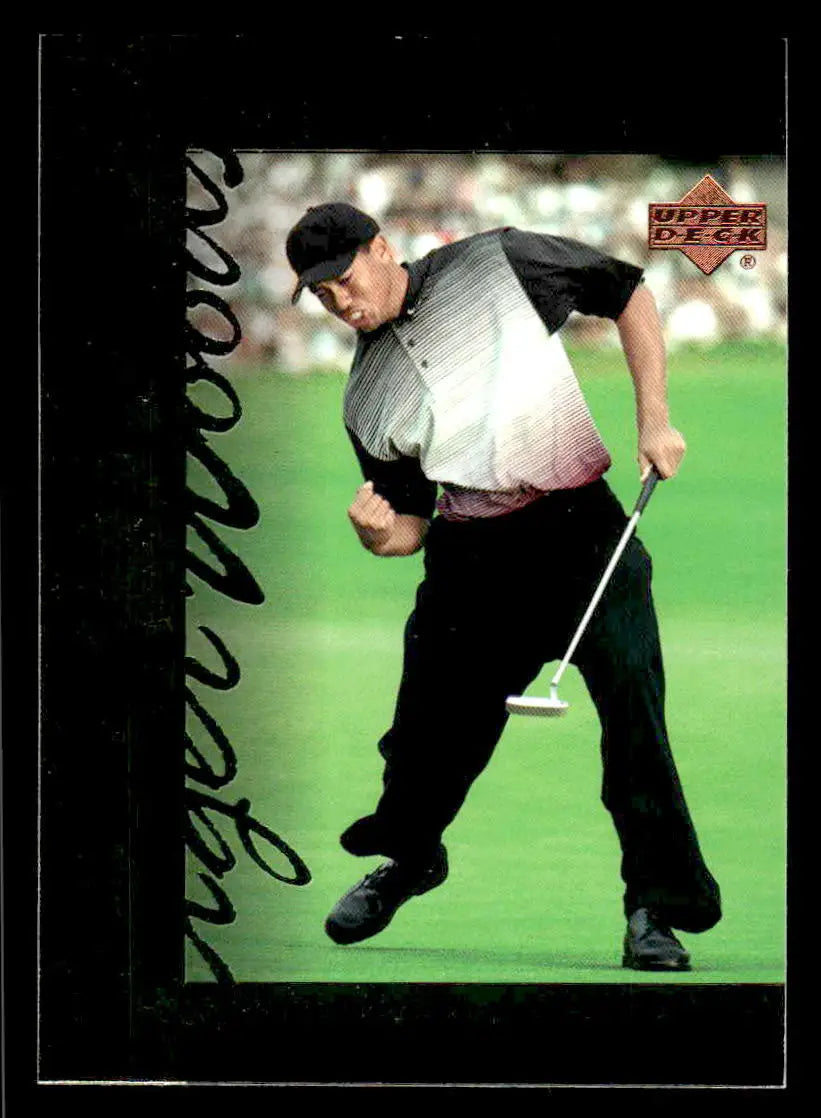 2001 Upper Deck #TT21 Tiger Woods Tiger’s Tales - Other