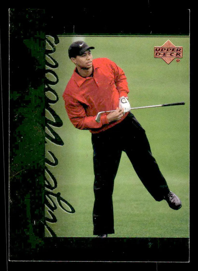 2001 Upper Deck #TT22 Tiger Woods Tiger’s Tales - Other