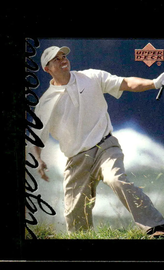 2001 Upper Deck #TT29 Tiger Woods Tiger’s Tales - Other