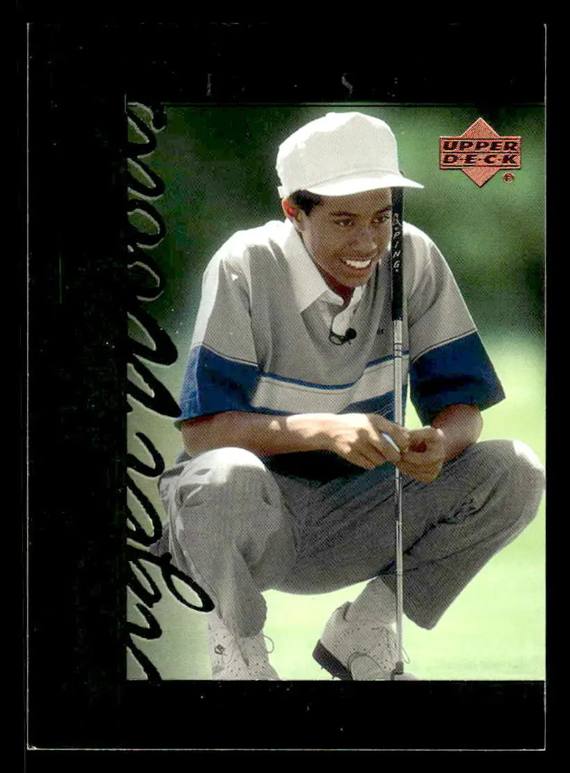 2001 Upper Deck #TT3 Tiger Woods Tiger’s Tales - Other