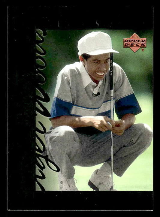 2001 Upper Deck #TT3 Tiger Woods Tiger’s Tales - Golf Card Single