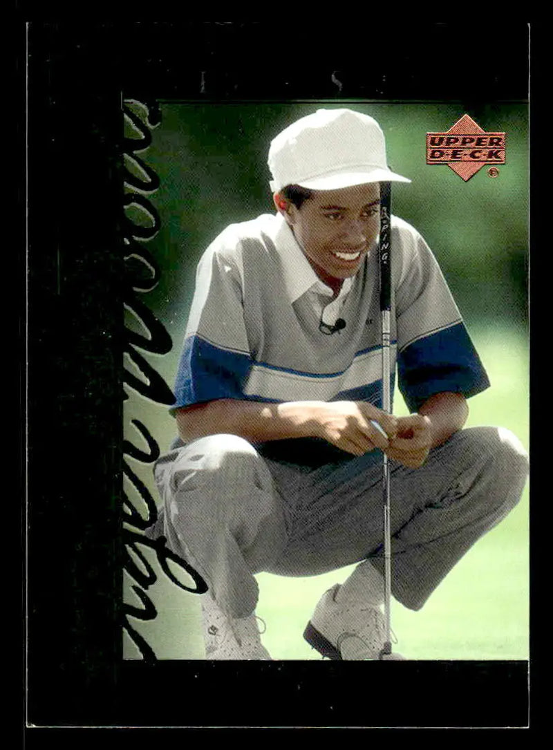 2001 Upper Deck #TT3 Tiger Woods Tiger’s Tales - Other