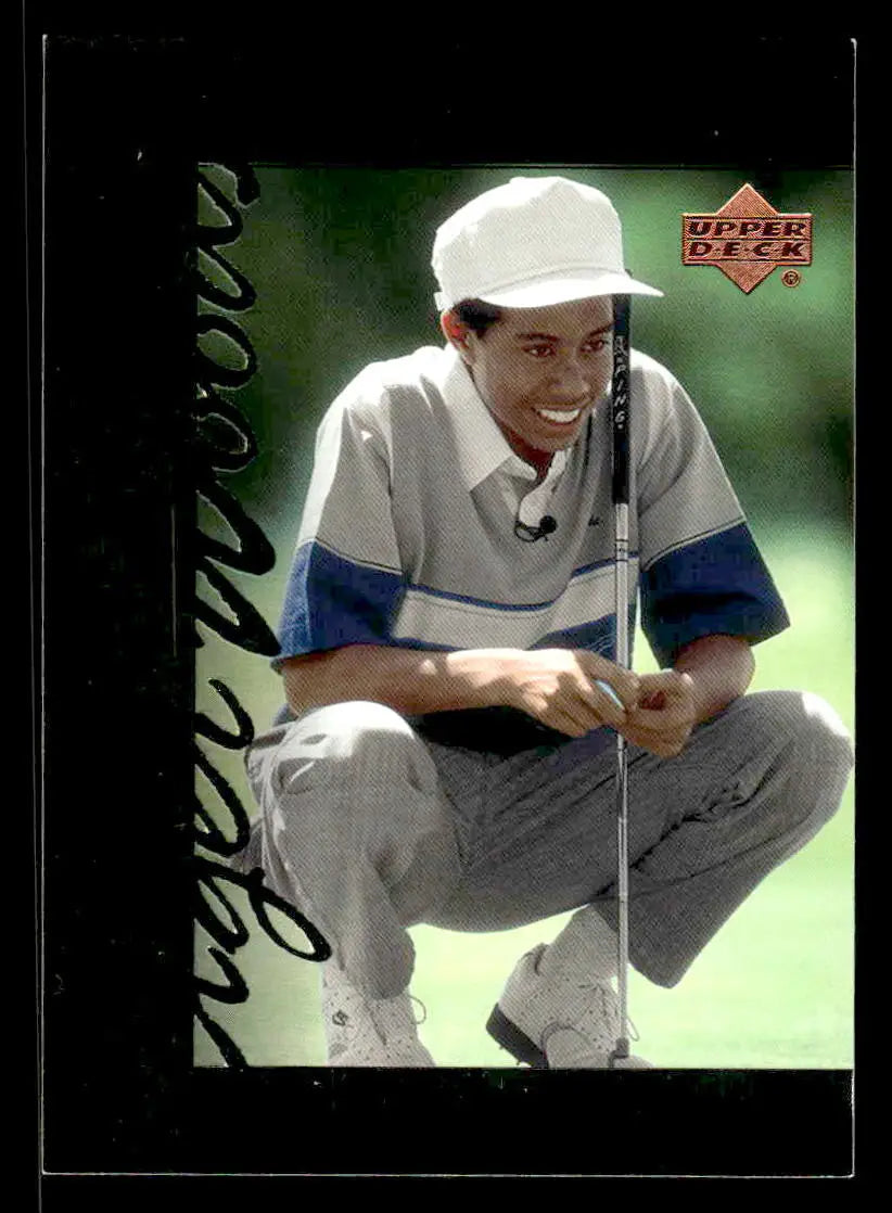 2001 Upper Deck #TT3 Tiger Woods Tiger’s Tales - Other