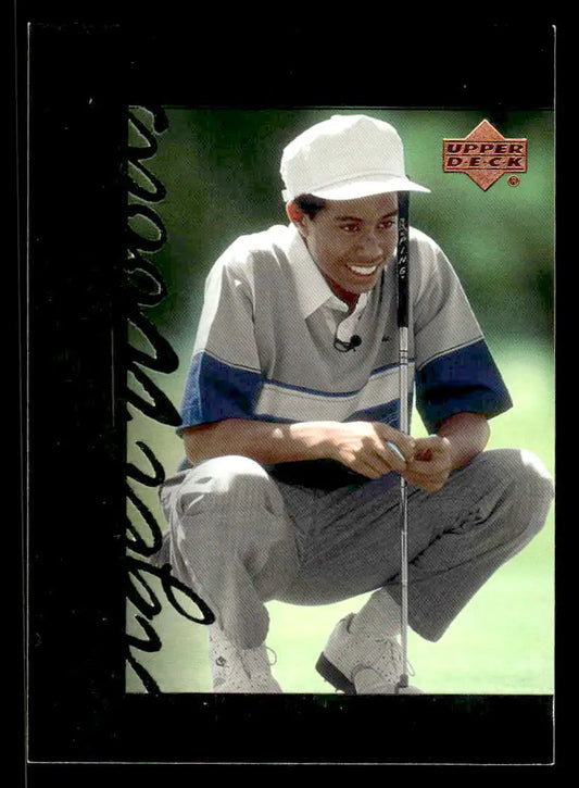 2001 Upper Deck #TT3 Tiger Woods Tiger’s Tales - Golf Card Single