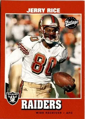 2001 Upper Deck Vintage #151 Jerry Rice - Football Card Single