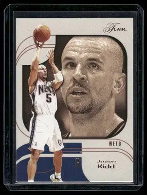 2002-03 Flair Jason Kidd #94 Basketball - Basketball Card Single