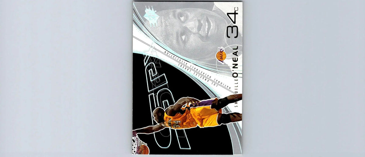 2002-03 SPx #35 Shaquille O’Neal - Basketball Card Single