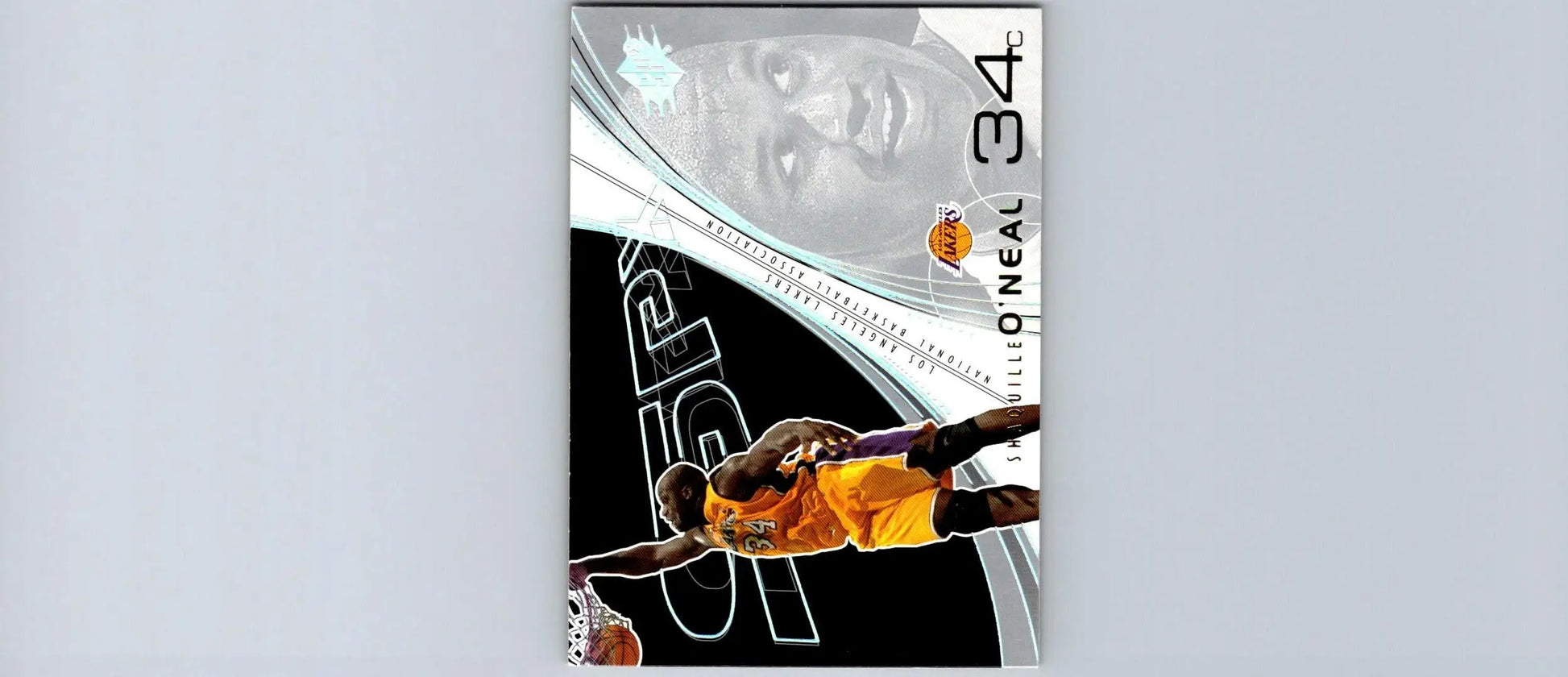 2002-03 SPx #35 Shaquille O’Neal - Basketball Card Single