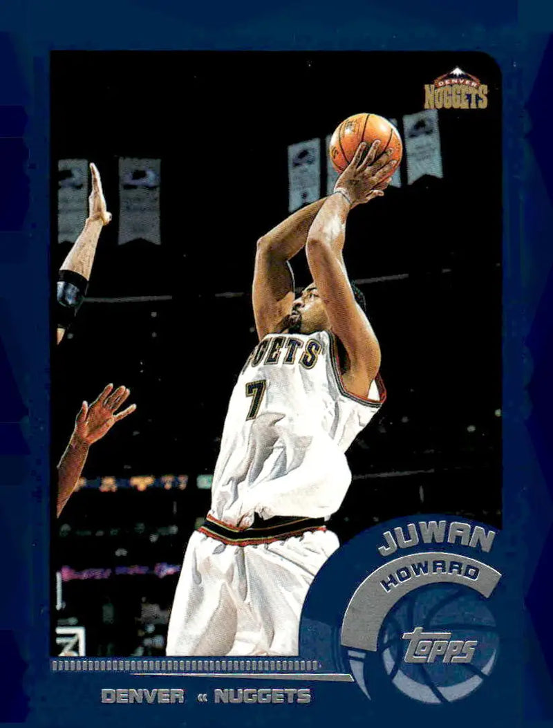 2002-03 Topps #66 Juwan Howard - Basketball Card Single
