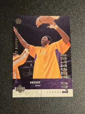 2002-03 UD SuperStars #119 Kobe Bryant - Basketball Card Single