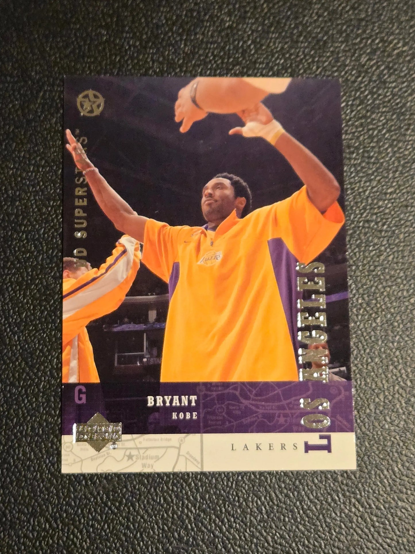 2002-03 UD SuperStars #119 Kobe Bryant - Basketball Card Single
