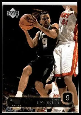 2002-03 Upper Deck #151 Tony Parker - Basketball Card Single