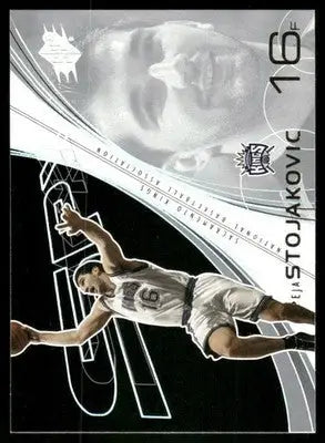 2002-03 Upper Deck Peja Stojakovic #72 Basketball - Basketball Card Single
