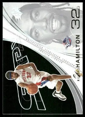 2002-03 Upper Deck Richard Hamilton #20 Basketball - Basketball Card Single