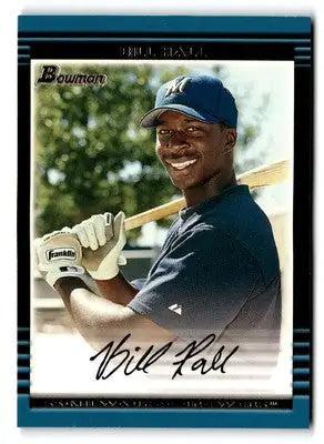 2002 Bowman #123 Bill Hall - Baseball Card Single