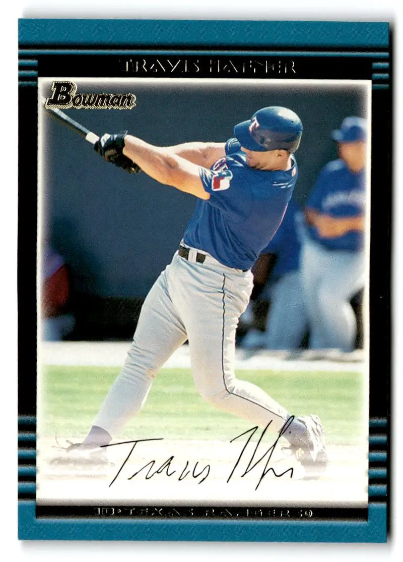 2002 Bowman #151 Travis Hafner - Baseball Card Single