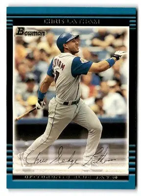 2002 Bowman #419 Chris Latham - Baseball Card Single