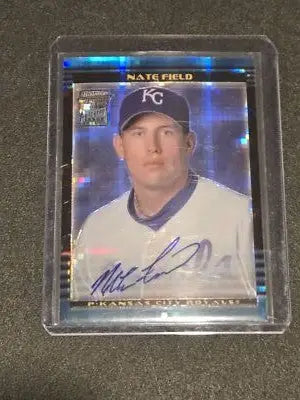 2002 Bowman Chrome #397 Nate Field - Baseball Card Single