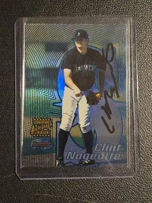 2002 Bowman’s Best #132 Clint Nageotte - Baseball Card Single
