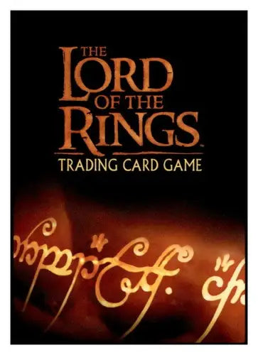 Lord of the Rings Trading Card Game original gloss from 2002 Decipher Simply Sandoval cards typically sell