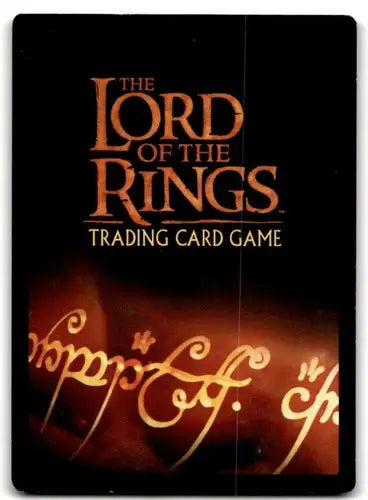 Original gloss Lord of the Rings trading card from Decipher LOTR 2002 Deep Of Helm